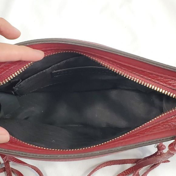 Rebecca Minkoff Red Crossbody Bag - Picture 8 of 14